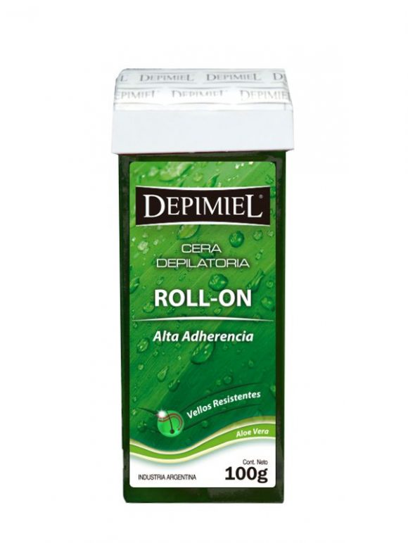 DEPIMIEL CERA ROLL-ON ALTA ADHERENCIA X 100 G.